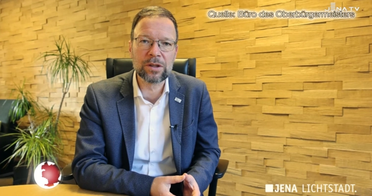 Oberbürgermeister Dr. Thomas Nitzsche