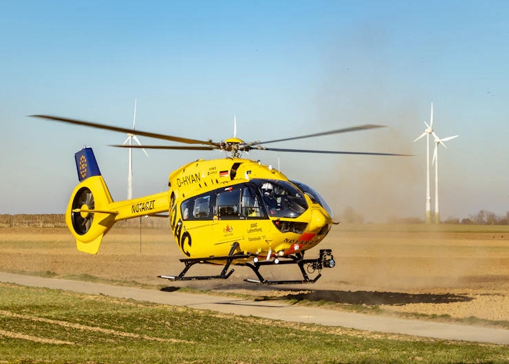 Bilanz 2025: Deutlich mehr Einsätze für Rettungshubschrauber „Christoph 70“