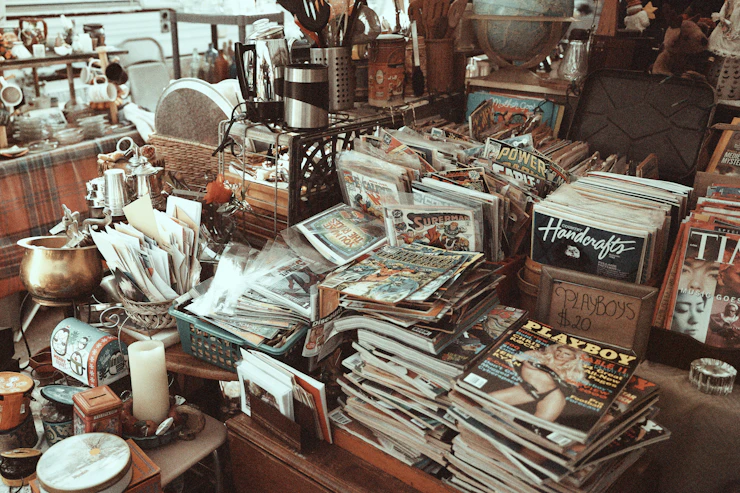 Trödelmarkt in Jena: Schnäppchenjagd am Wochenende in Isserstedt