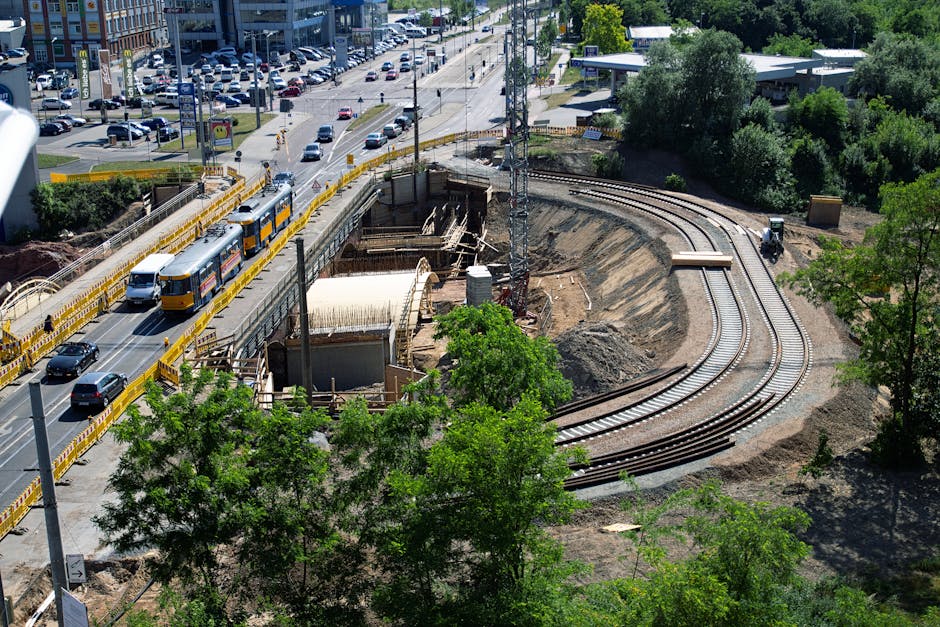 Startschuss im Norden: Straßenbahn-Ausbau zum Wohngebiet Himmelreich beginnt
