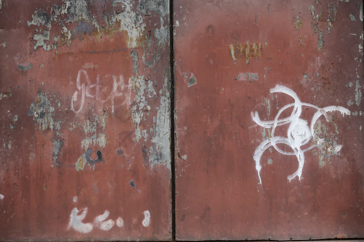 Politisches Graffiti an Schule in Jena-Göschwitz: Polizei ermittelt