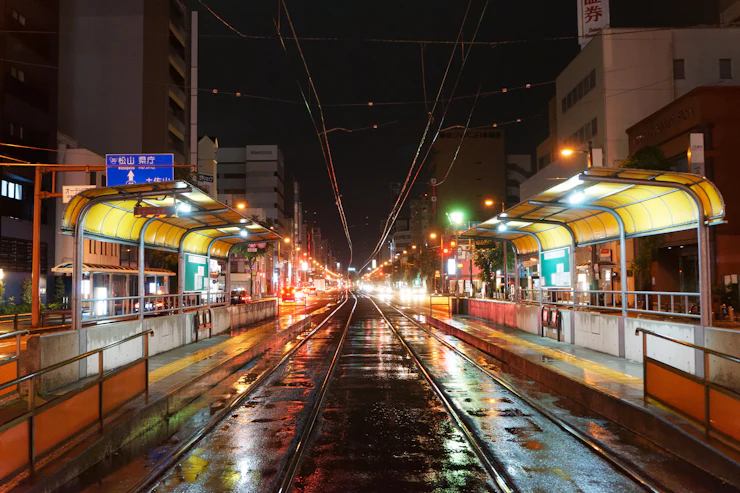 Nächtlicher Gleisbau in der Jenaer Oberaue verschoben: Straßenbahnen fahren regulär