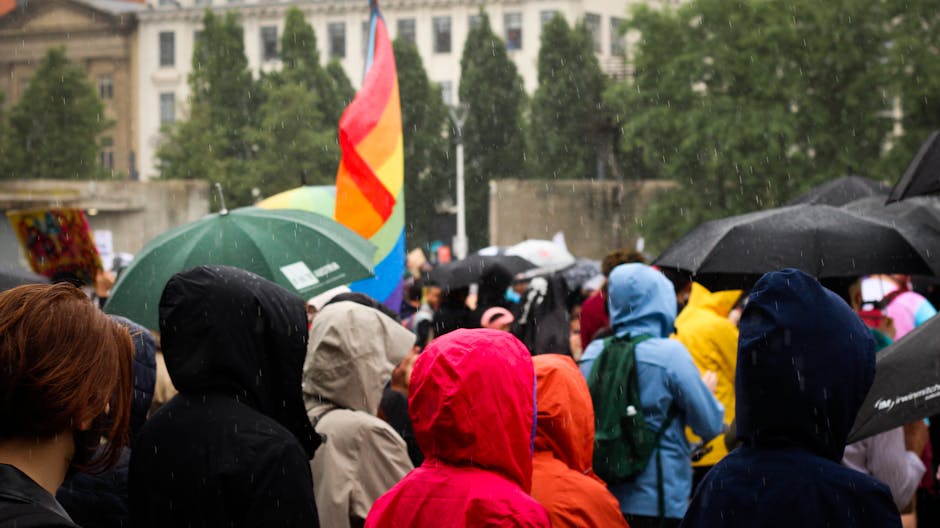 PETA-Aktion in der Jenaer Innenstadt: Aktivisten inszenieren Menschenfleisch-Verpackung