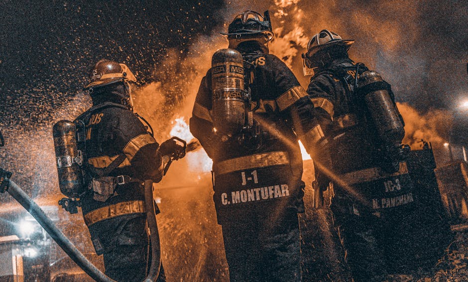 Petersberg: Unachtsames Lagerfeuer verursacht 2.000 Quadratmeter großen Flächenbrand
