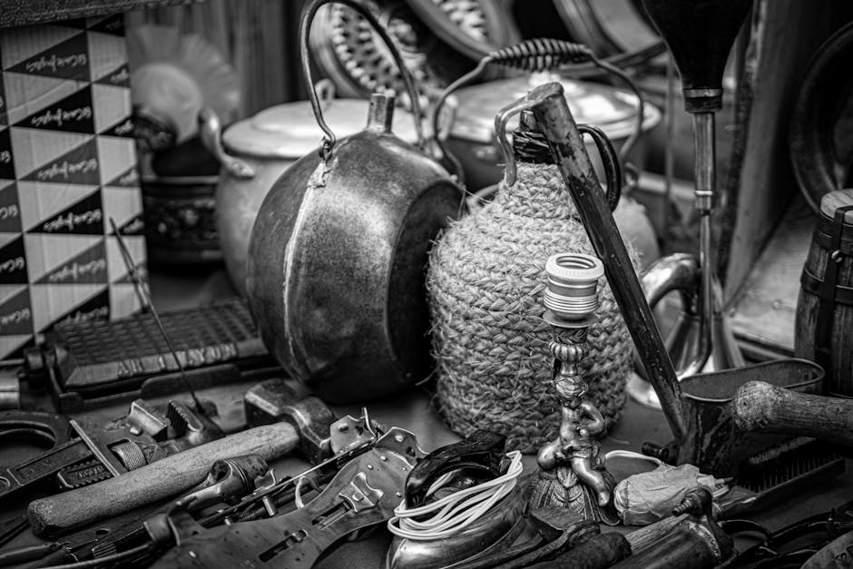 Trödel-Tipps für Thüringen: Die besten Flohmärkte in Jena, Erfurt und Gera