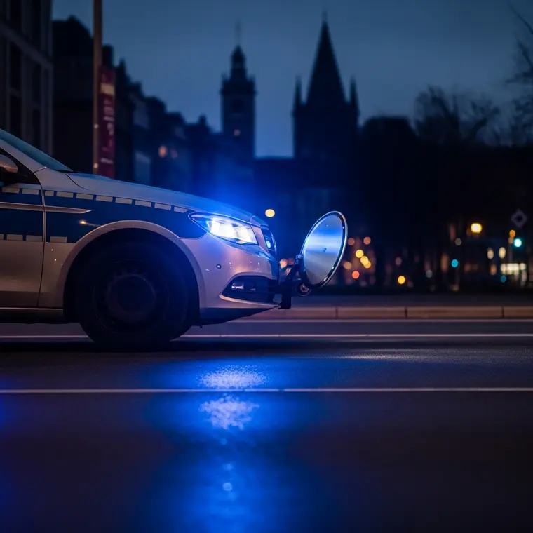 Symbolbild: Angriff mit Eisenstange: Betrunkener attackiert Frau vor Supermarkt in Lobeda