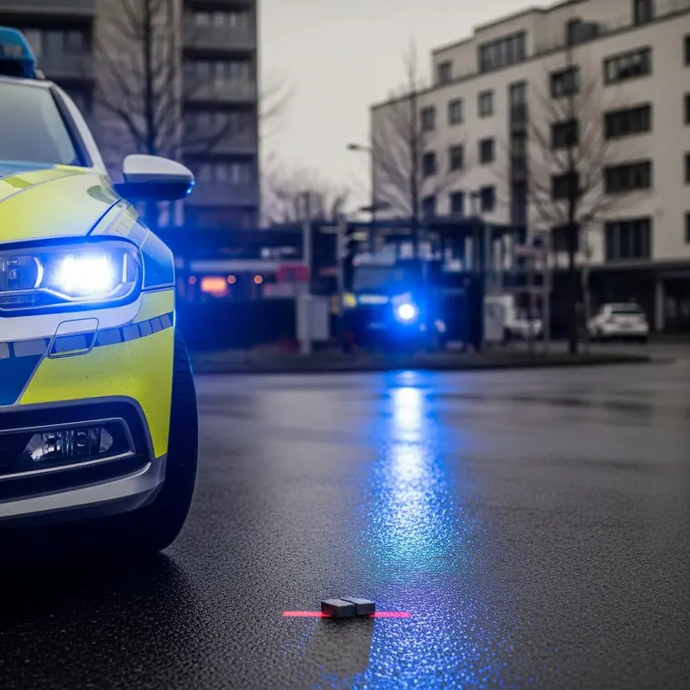 Symbolbild: Angriff mit Eisenstange in Lobeda: Polizei sucht geflüchtetes Opfer