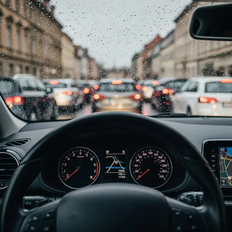 Symbolbild: Autopendler-Frust: 15 Kilometer Umweg auf dem Weg nach Jena