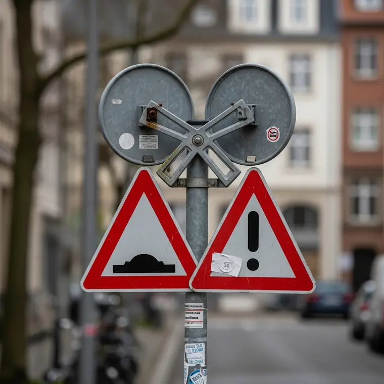 Symbolbild: Experte warnt: Falsche Beschilderung am Holzmarkt in Jena