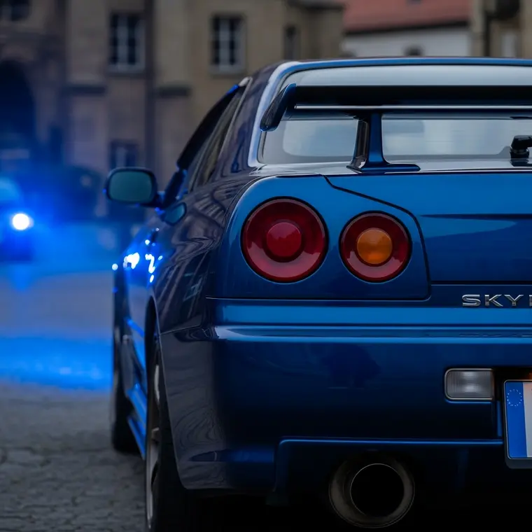 Symbolbild: Spektakulärer Fund: Jenaer Sammler spürt verschollenen "Fast & Furious"-Wagen auf