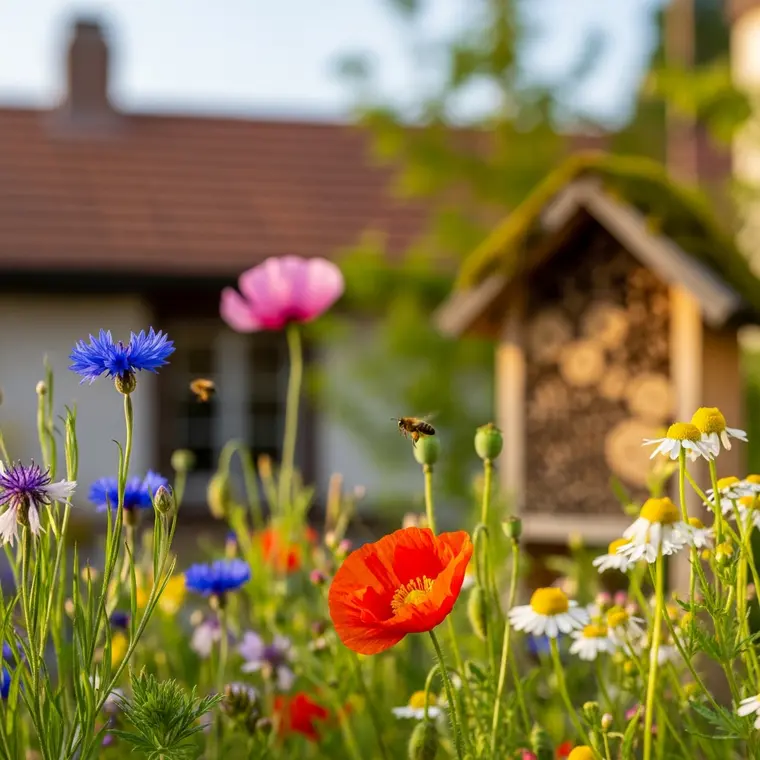 Symbolbild: Feierabendvortrag „Waldgeflüster“: Mehr biologische Vielfalt im eigenen Garten