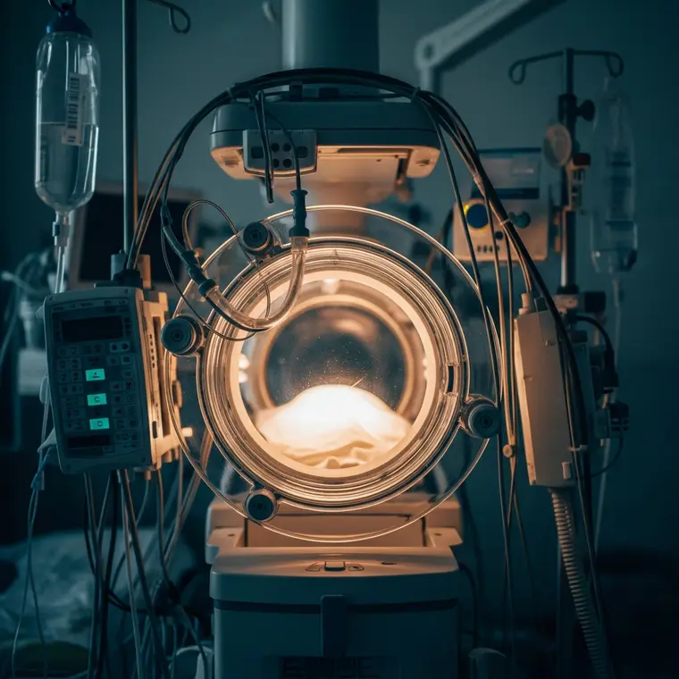 Symbolbild: Mit 1.020 Gramm geboren: Frühchen kämpft sich in Jena ins Leben