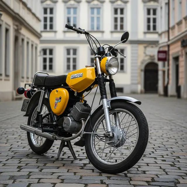 Symbolbild: Gelbe Schwalbe am Ernst-Abbe-Platz gestohlen