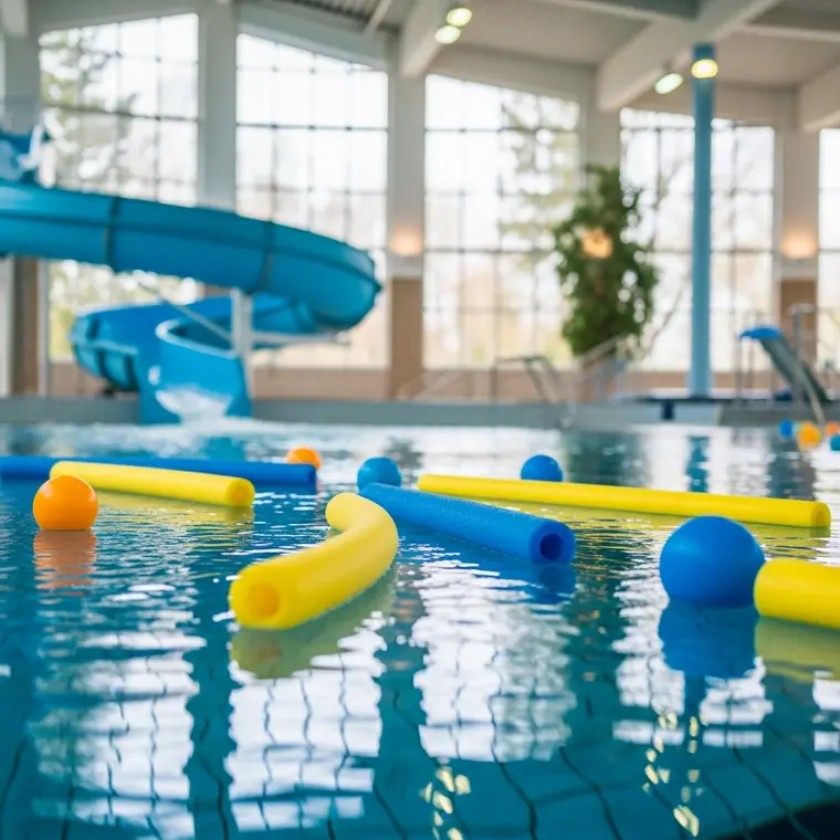 Symbolbild: Letzte Ferienspiele im GalaxSea: Oster-Programm vor der großen Sanierung