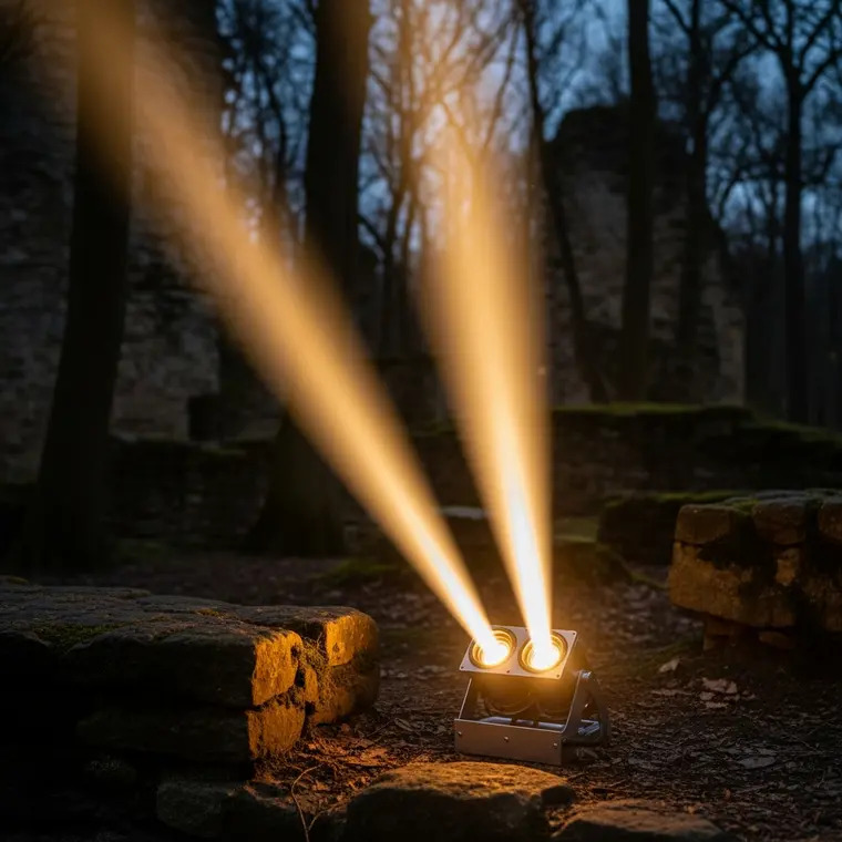 Symbolbild: 3.600 Euro Landesförderung: Neue Bühne und Lichttechnik für die Lobdeburg