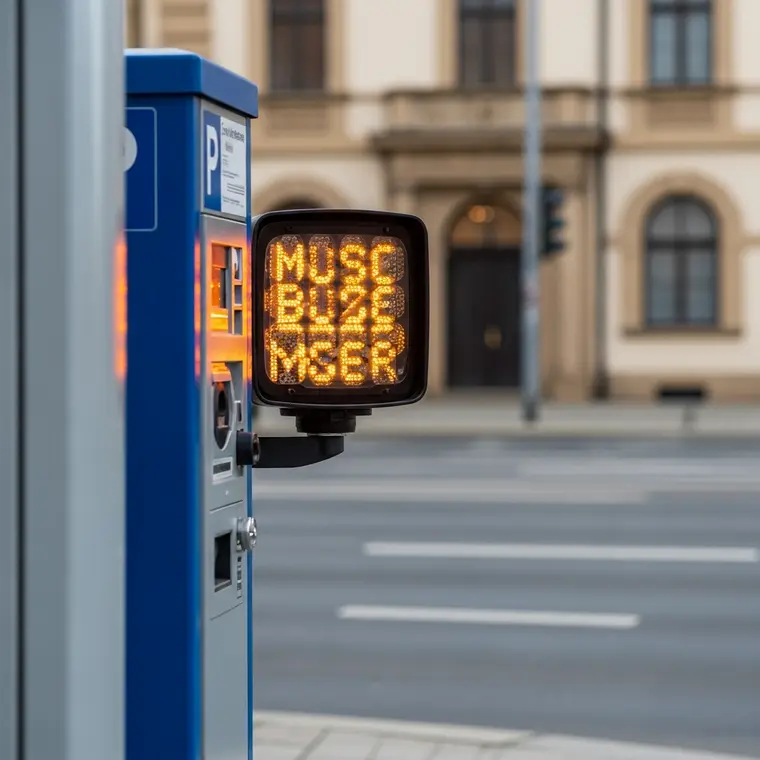 Symbolbild: Mobile Blitzer in Jena: In diesen Ortsteilen wird am Samstag geblitzt