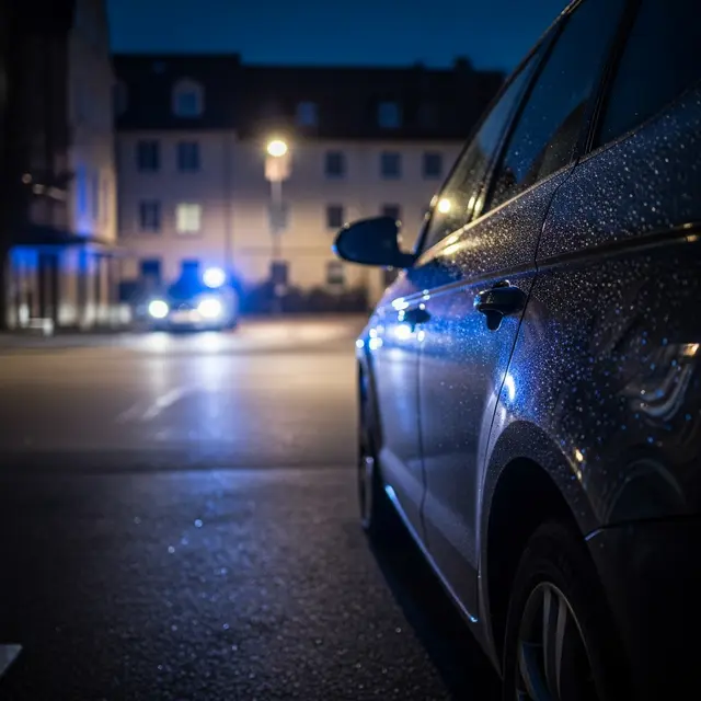 Symbolbild: Pkw samt Dokumenten in Camburg entwendet