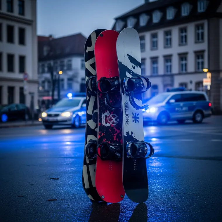 Symbolbild: Polizei Jena sucht Eigentümer: Drei Snowboards in Lobeda sichergestellt