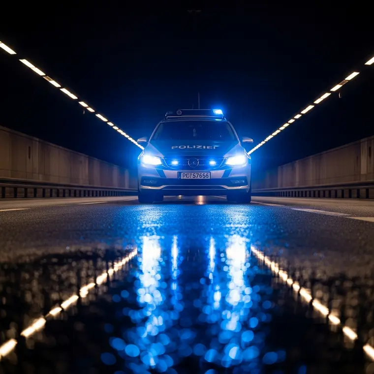 Symbolbild: Räuberische Erpressung in Lobeda: Maskierte überfallen FCC-Fans am Goldberg-Tunnel