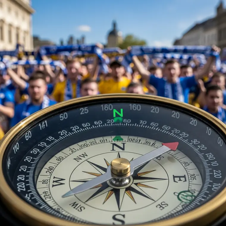 Symbolbild: Kompassmodell als Kompromiss: FCC positioniert sich zur Regionalliga-Reform