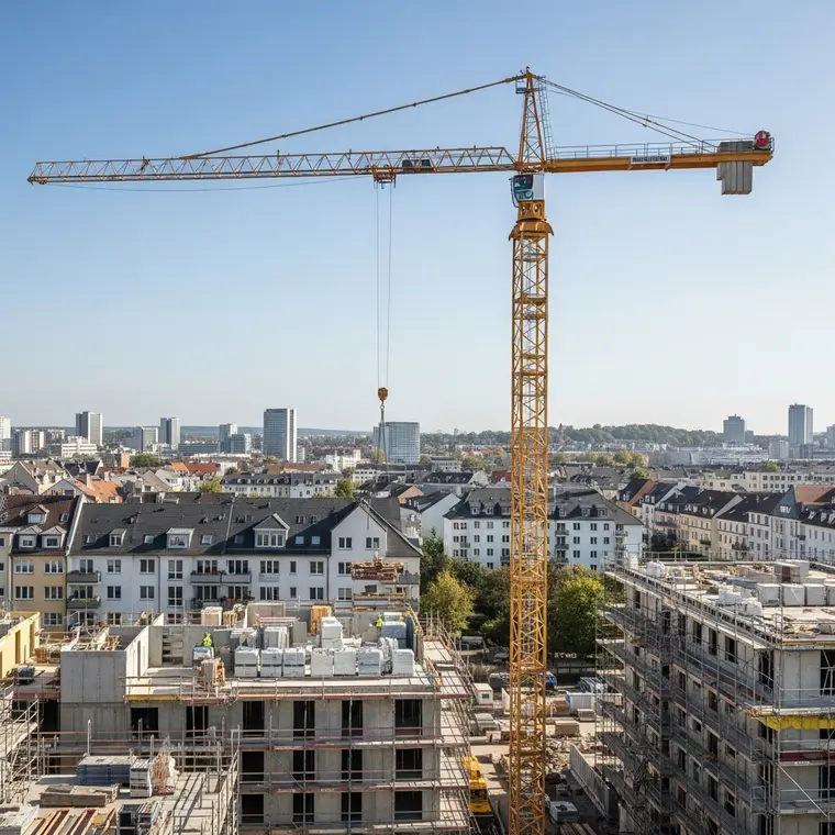 Symbolbild: Wohnungsnot: Jena beschleunigt Wohnungsbau mit dem "Bauturbo"