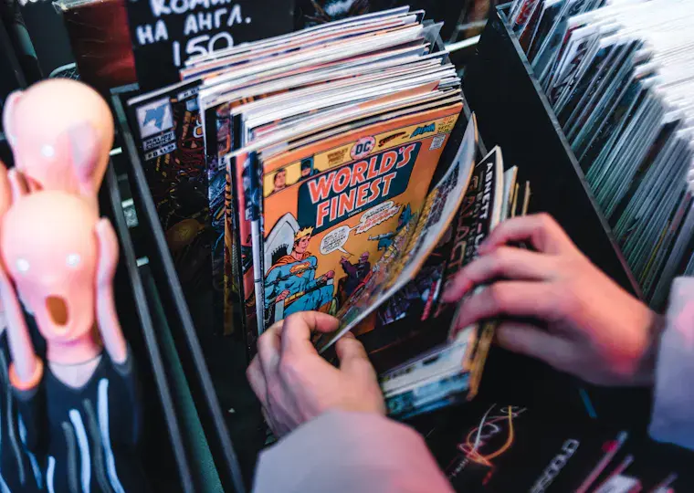 Symbolbild: Ein Zuhause für die Popkultur: "Dude's Comic Corner" etabliert sich in Jena