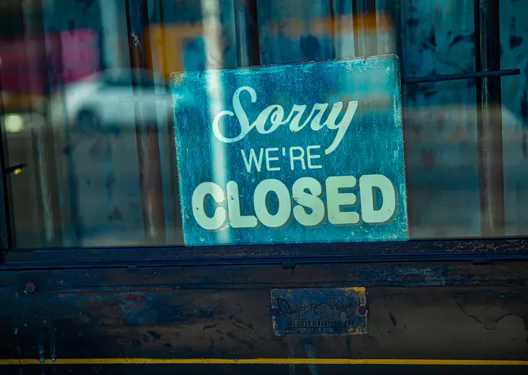 Symbolbild: "Haben keine andere Wahl": Traditionsgeschäft "Manufaktura" schließt nach 20 Jahren