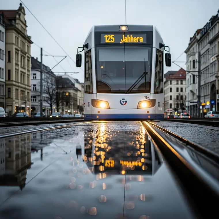 Symbolbild: 125 Jahre "Elektrische": Jena feiert sein Straßenbahn-Jubiläum