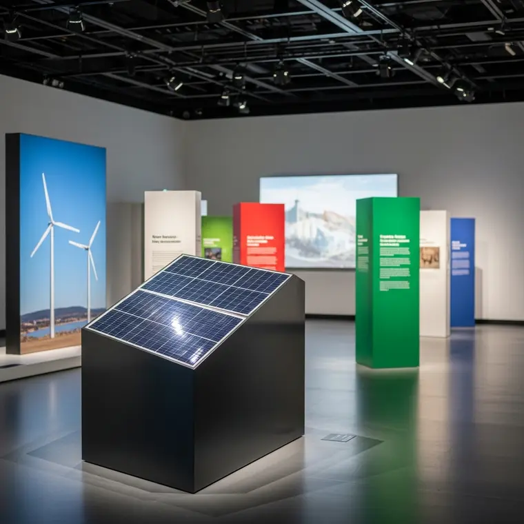 Symbolbild: Ausstellung „ENERGIE – WAS UNS BEWEGT“ eröffnet: Einblicke in Jenas Energiewende