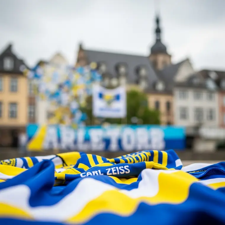Symbolbild: Meisterkampf in der Regionalliga: Carl Zeiss Jena empfängt Greifswald