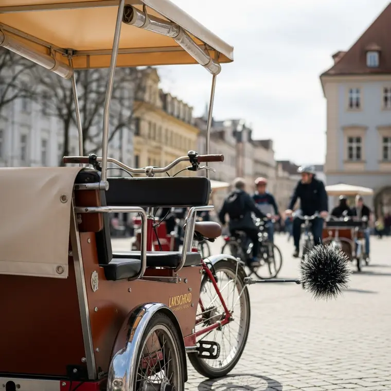 Symbolbild: Critical Mass im April: Gemeinsame Ausfahrt mit „Radeln ohne Alter“