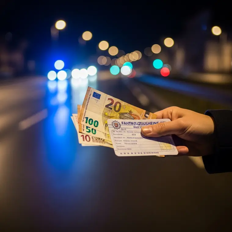 Symbolbild: Drei Haftbefehle bei nächtlicher Verkehrskontrolle in Eisenberg abgewendet