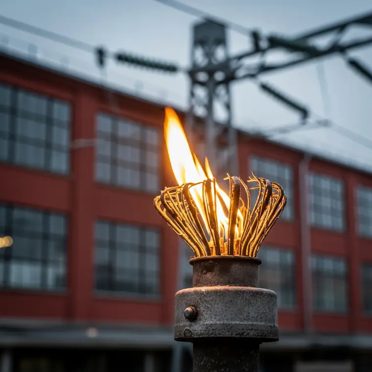 Symbolbild: 100 Jahre Umspannwerk: Imaginata lädt zum Erzähl-Café über Jenas Stromversorgung
