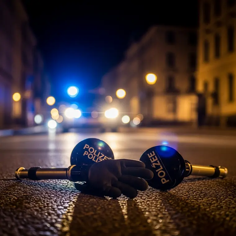 Symbolbild: Eskalation in Winzerla: Aggressiver Mann greift Polizei nach Hitlergruß an