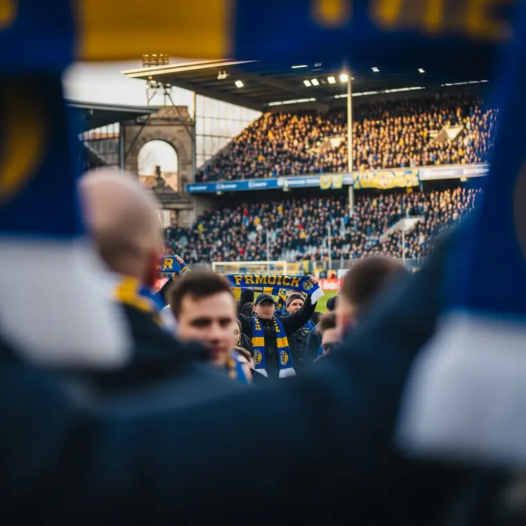 Symbolbild: DFB-Pokal Halbfinale: FC Carl Zeiss Jena empfängt VfL Wolfsburg in der ad hoc Arena