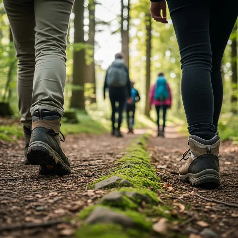 Symbolbild: Traditionelle Frühjahrswanderung: 115 Teilnehmer erkunden das Gönnatal