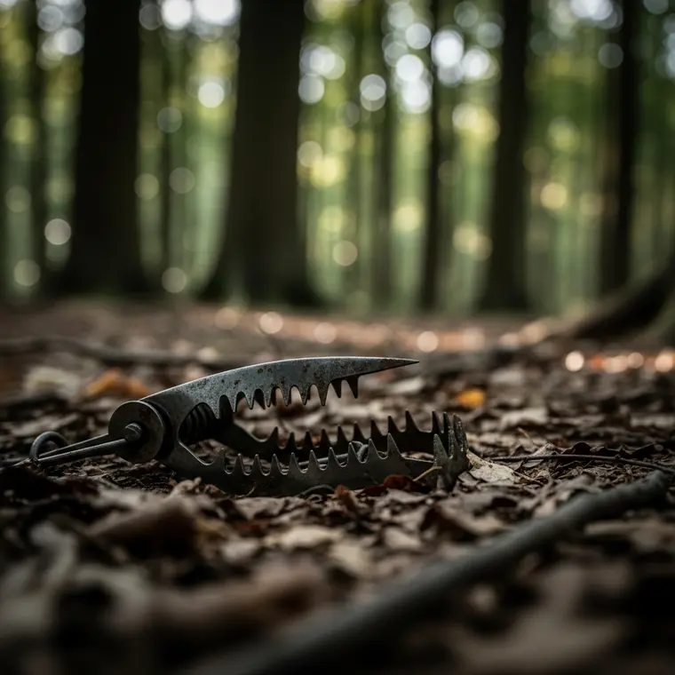 Symbolbild: Illegale Tierfallen bei Cospeda entdeckt: PETA setzt 500 Euro Belohnung aus