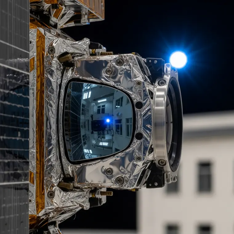 Symbolbild: Raumfahrt in Jena: Optik-Chef erklärt Thüringens Rolle bei NASA-Mondmission
