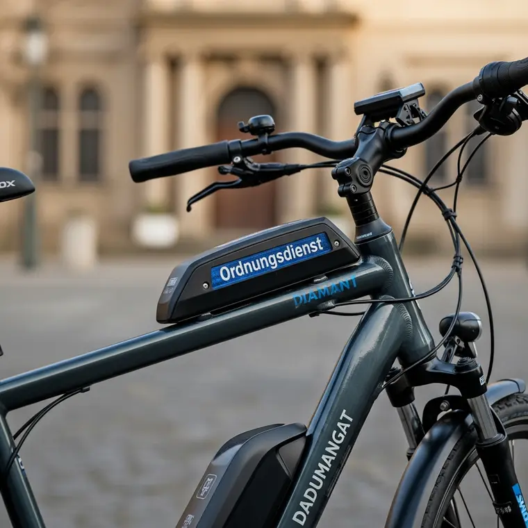 Symbolbild: Jena startet E-Bike-Staffel für den städtischen Ordnungsdienst