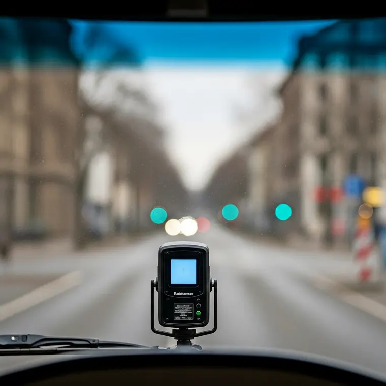 Symbolbild: Achtung Autofahrer: Mobile Blitzer am Donnerstag in Jena aufgestellt