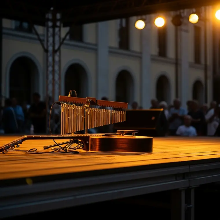 Symbolbild: Sommer 2026: Theatervorplatz im Schillergässchen wird zur Open-Air-Bühne