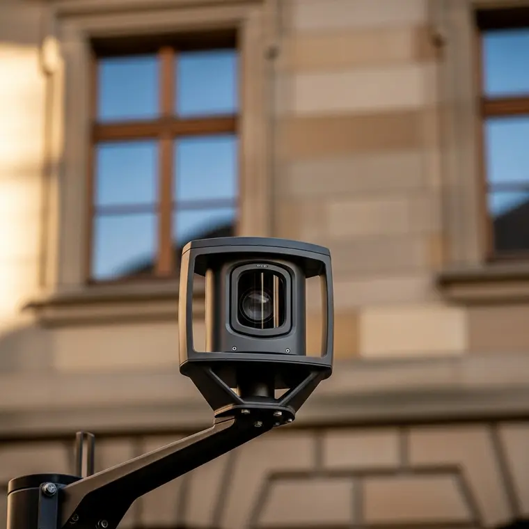 Symbolbild: Passantenerfassung in Jena: Stadt installiert Laser-Zähler in der Innenstadt