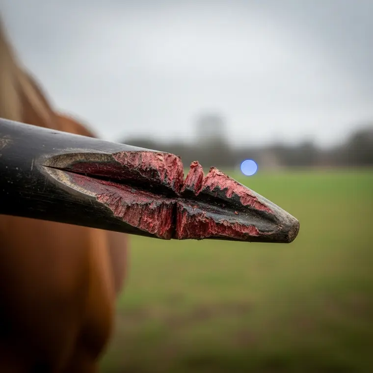 Symbolbild: Mutmaßliche Tierquälerei: Pferd in Schkölen mit scharfem Gegenstand verletzt