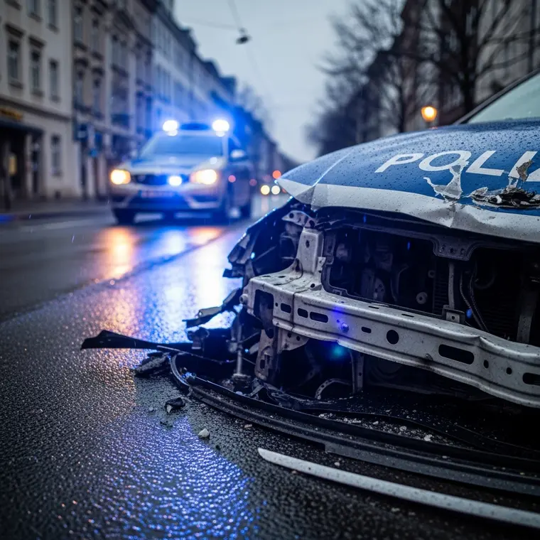 Symbolbild: Zeugenaufruf in Jena: Polizei ermittelt nach Unfallflucht mit hohem Sachschaden