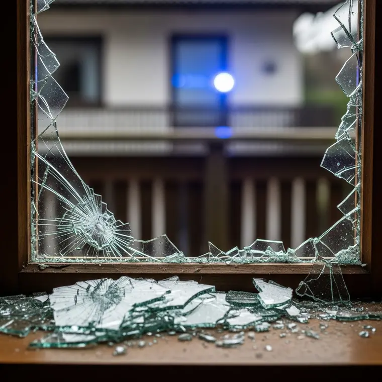 Symbolbild: Polizei ermittelt: Zwei Einbrüche in Einfamilienhäuser in Ammerbach und Ilmnitz