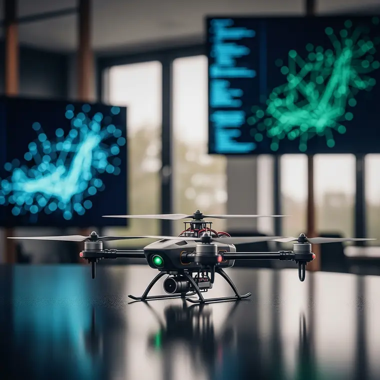 Symbolbild: Übernahme in Jena: Bayerischer Drohnen-Spezialist kauft KI-Startup Spleenlab