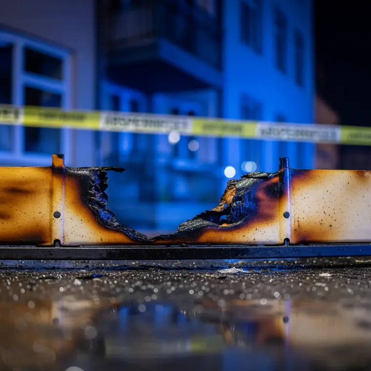 Symbolbild: Regenbogenfahne an Jenaer Wohnhaus angezündet: Kripo sucht Zeugen