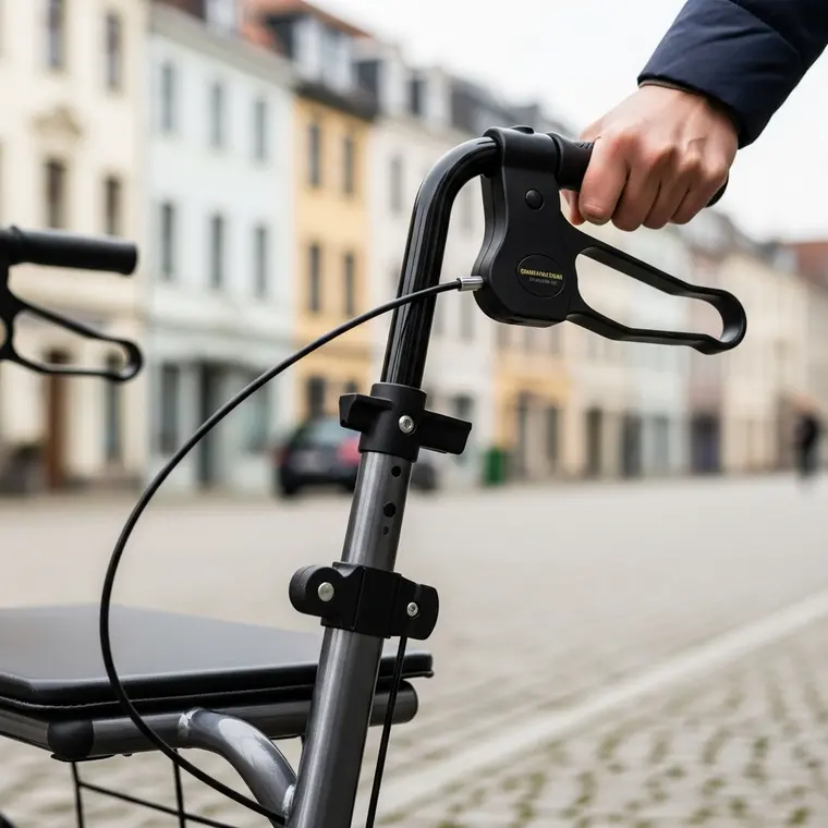 Symbolbild: Sicher mobil bleiben: DRK lädt zur Rollator-Schulung nach Lobeda-Ost