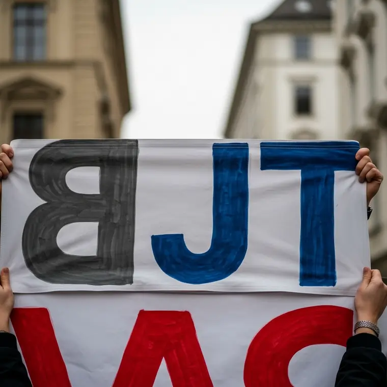 Symbolbild: Schulstreik in Jena: Protest gegen mögliche Wehrpflicht am 8. Mai