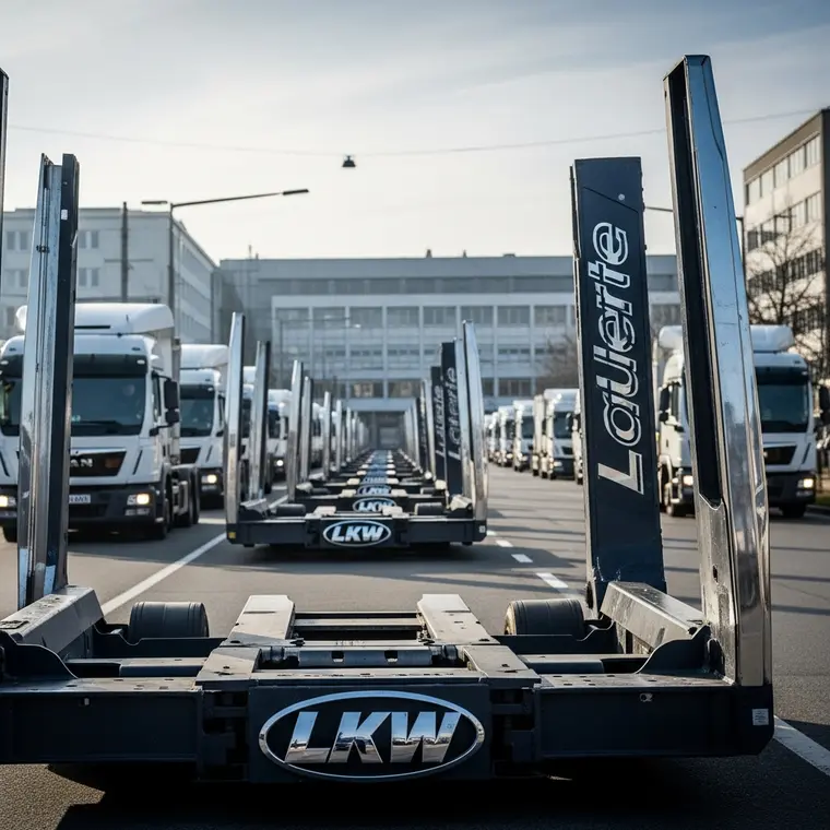 Symbolbild: Sternfahrt für kranke Kinder: 63 Trucker erfüllen in Jena Kinderträume